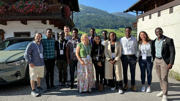 At the European Forum Alpbach, Austria, 2024