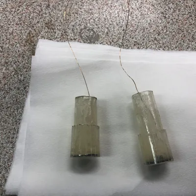 Pressed electrolyte pellet electrodes