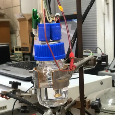 Schlenk line setup for air-sensitive synthesis