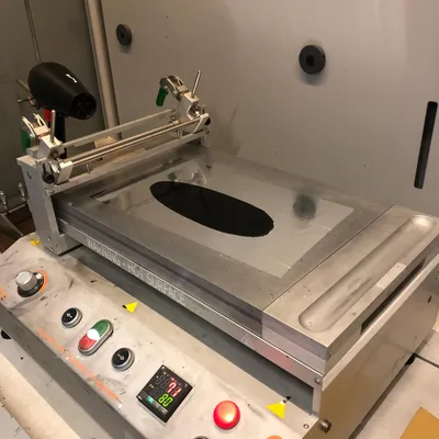 Tape-casting machine used for electrode film casting